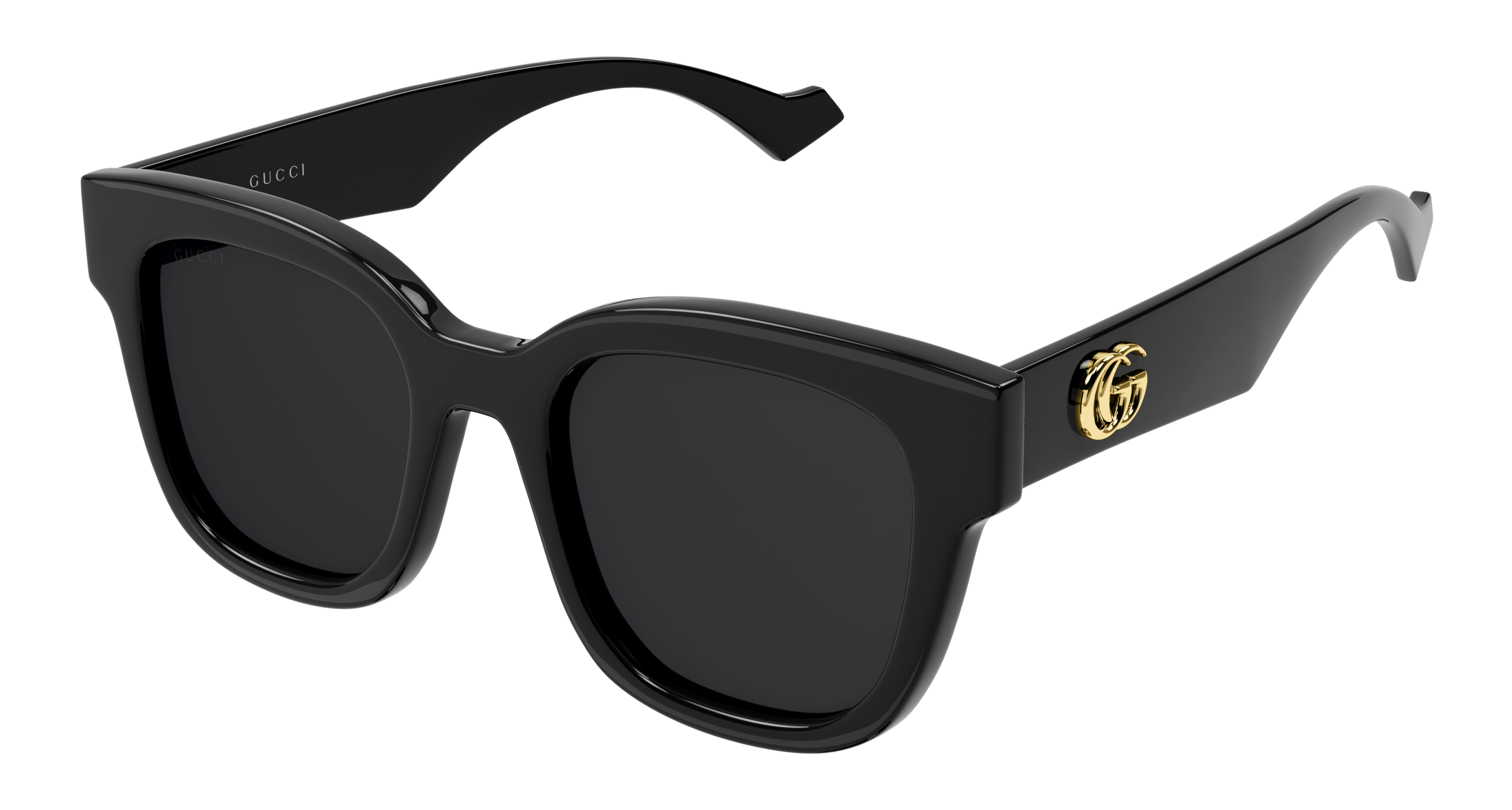 Amazon.com: Gucci GG1189S 002 Black/Grey Square Women's Sunglasses :  Clothing, Shoes & Jewelry